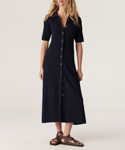 Load image into Gallery viewer, Brooke Crepe Rib Dress