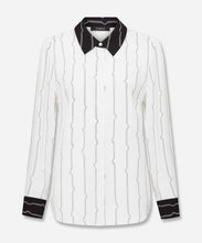 Load image into Gallery viewer, Allegra Stripe Blouse