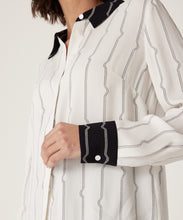 Load image into Gallery viewer, Allegra Stripe Blouse