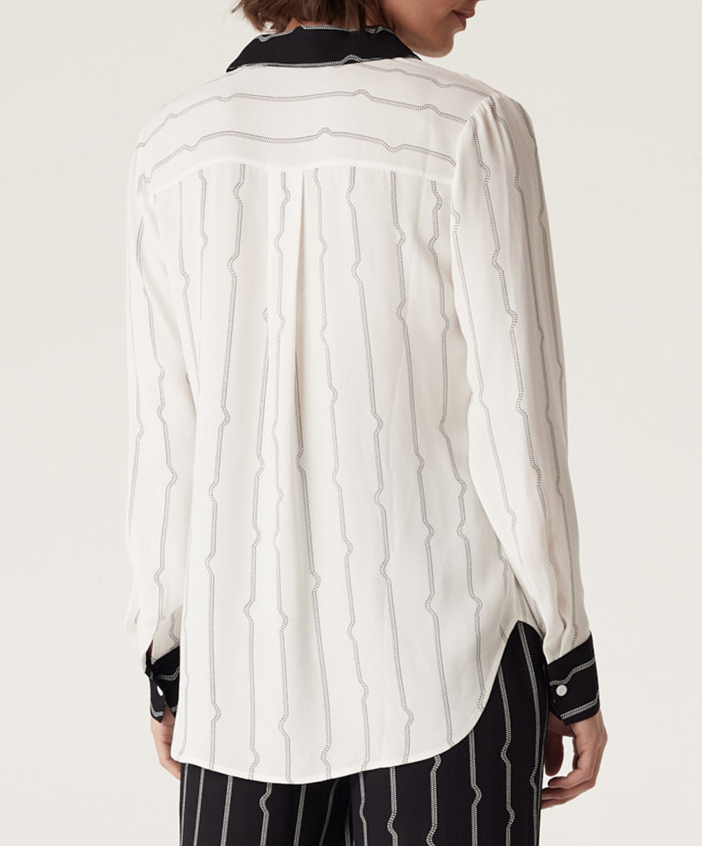 Allegra Stripe Blouse