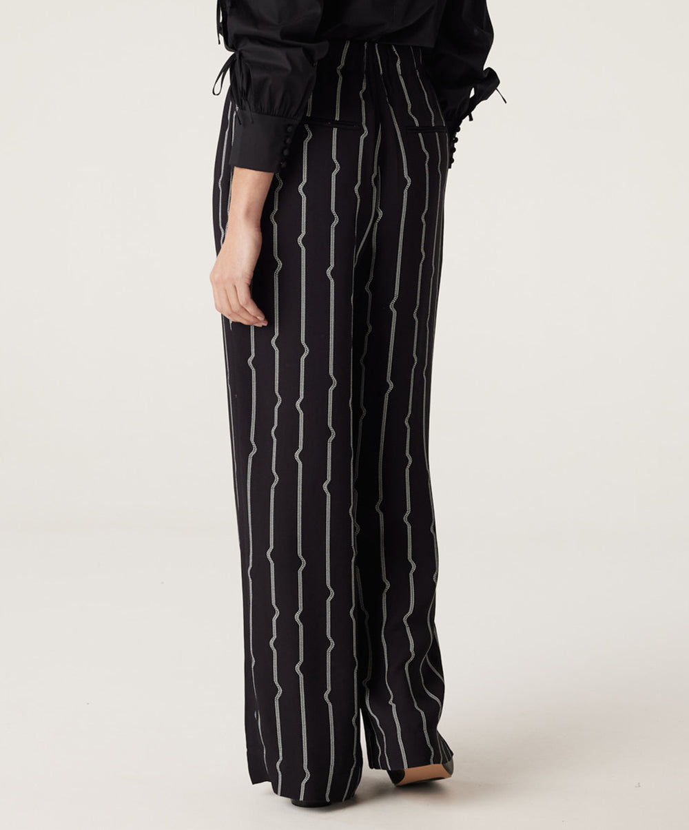 Allegra Stripe Pant