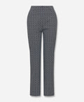 Navy Print