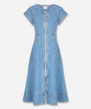 Load image into Gallery viewer, Clovelly Denim Dress