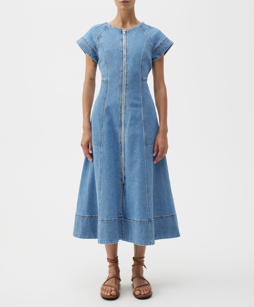 Clovelly Denim Dress