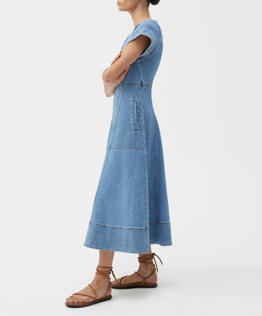 Clovelly Denim Dress