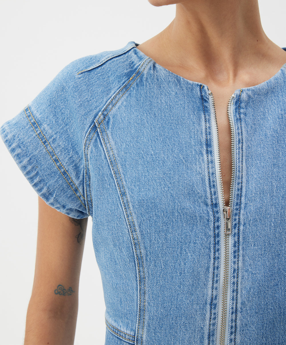 Clovelly Denim Dress