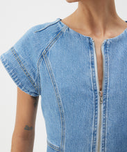 Load image into Gallery viewer, Clovelly Denim Dress