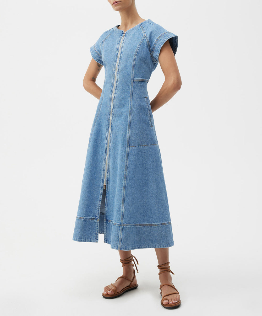 Clovelly Denim Dress