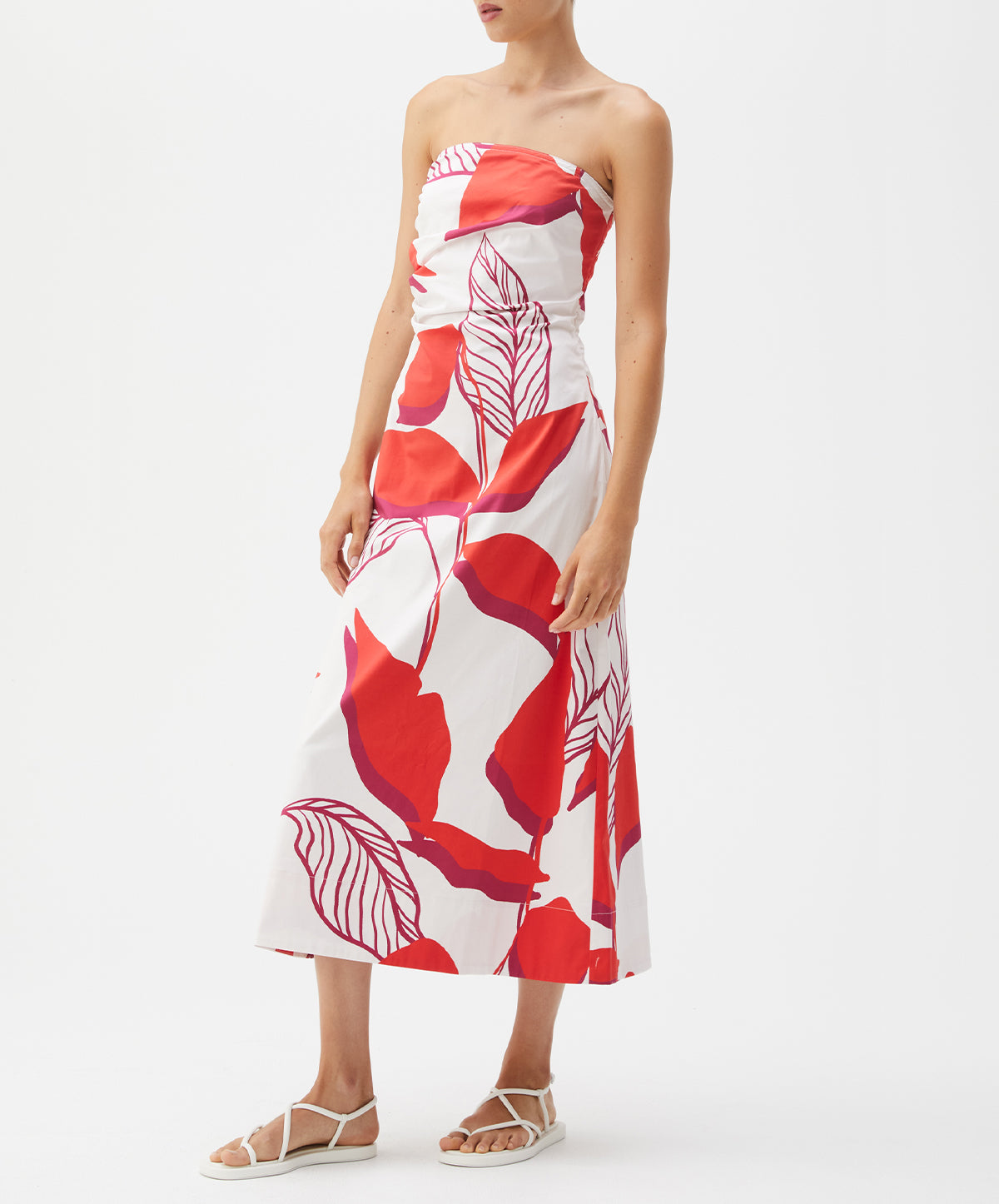 Verona Strapless Dress