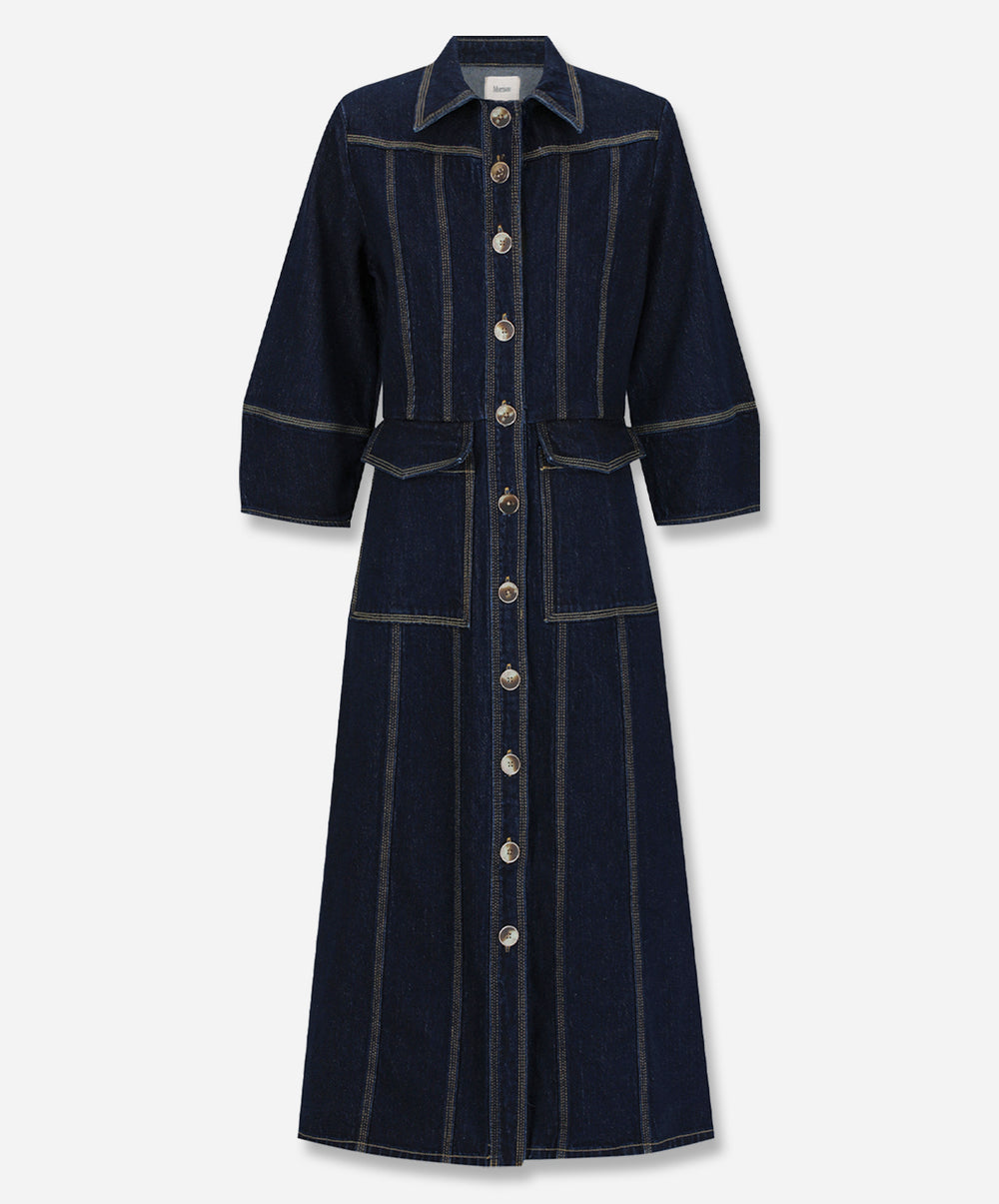 Oscar Denim Dress