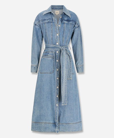 Isaac Denim Dress