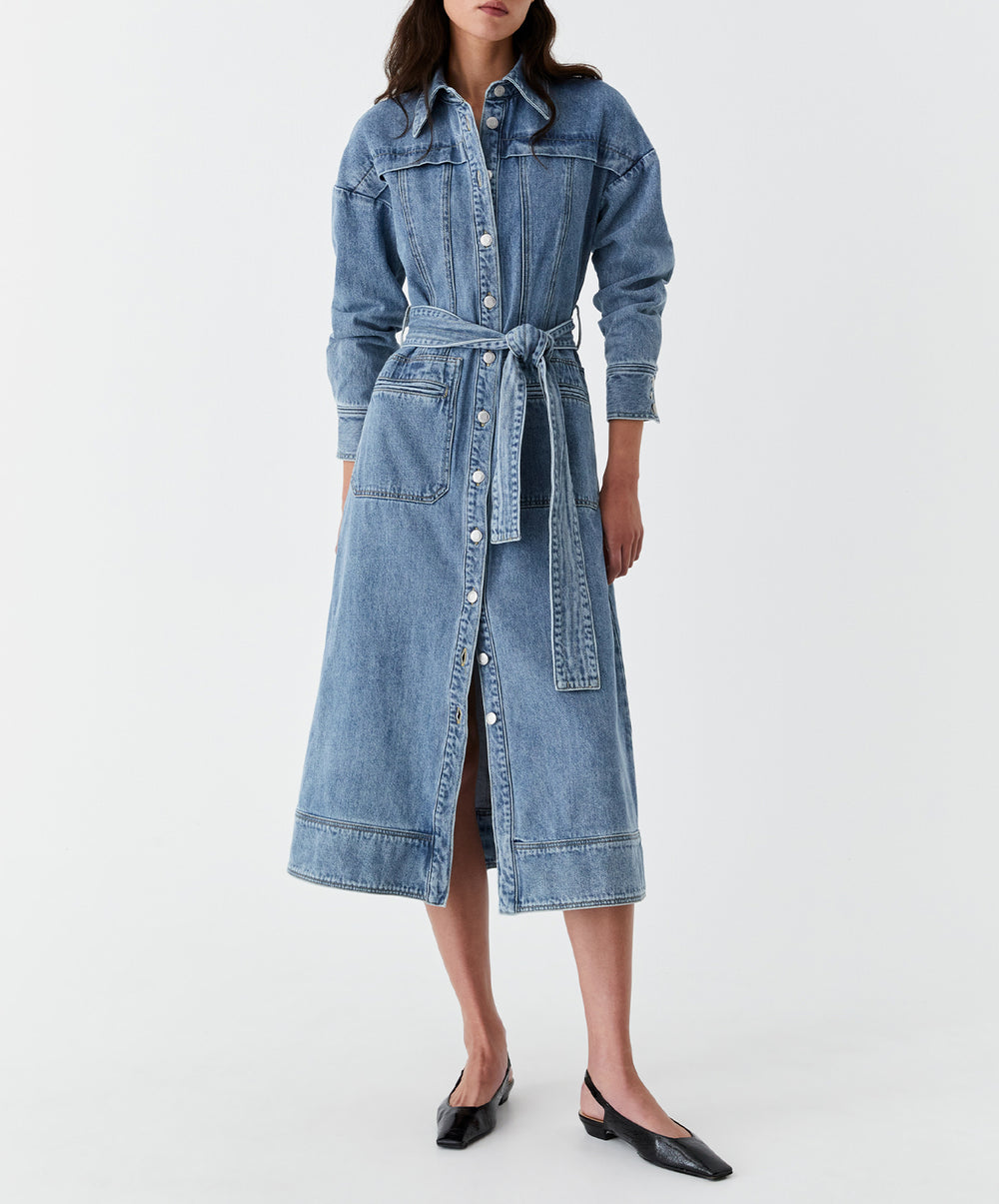 Isaac Denim Dress