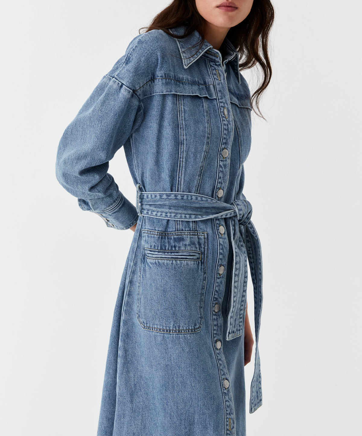 Isaac Denim Dress