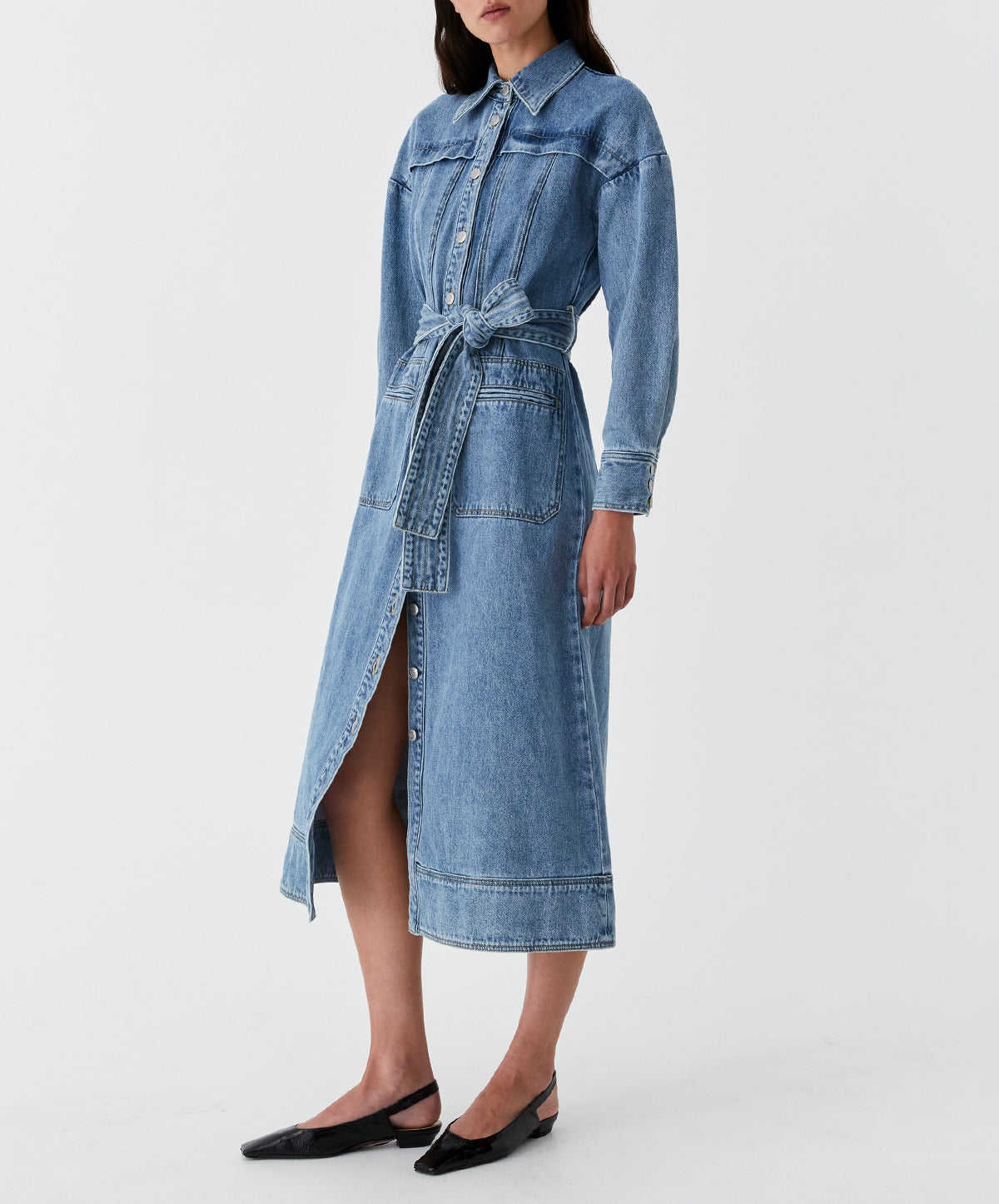 Isaac Denim Dress