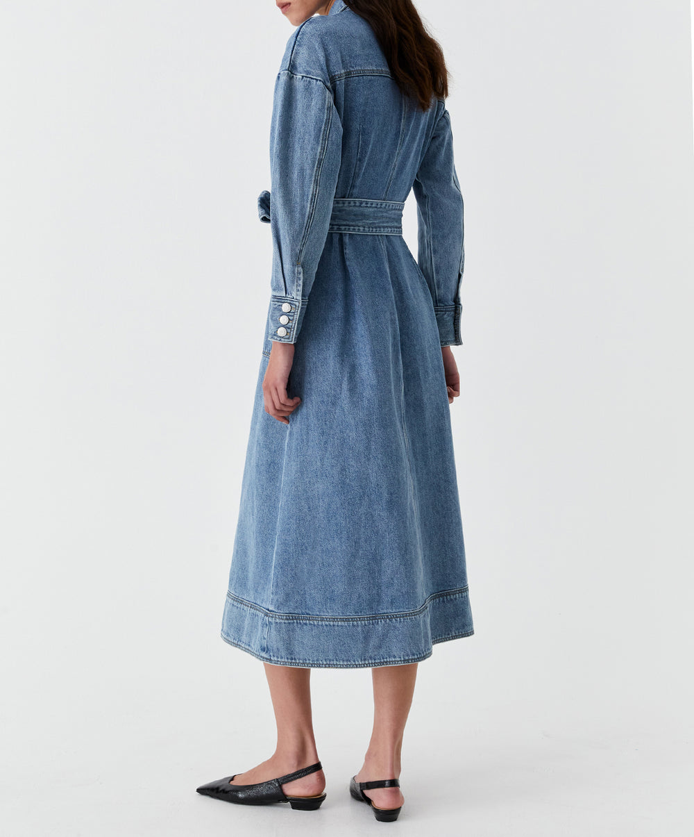 Isaac Denim Dress