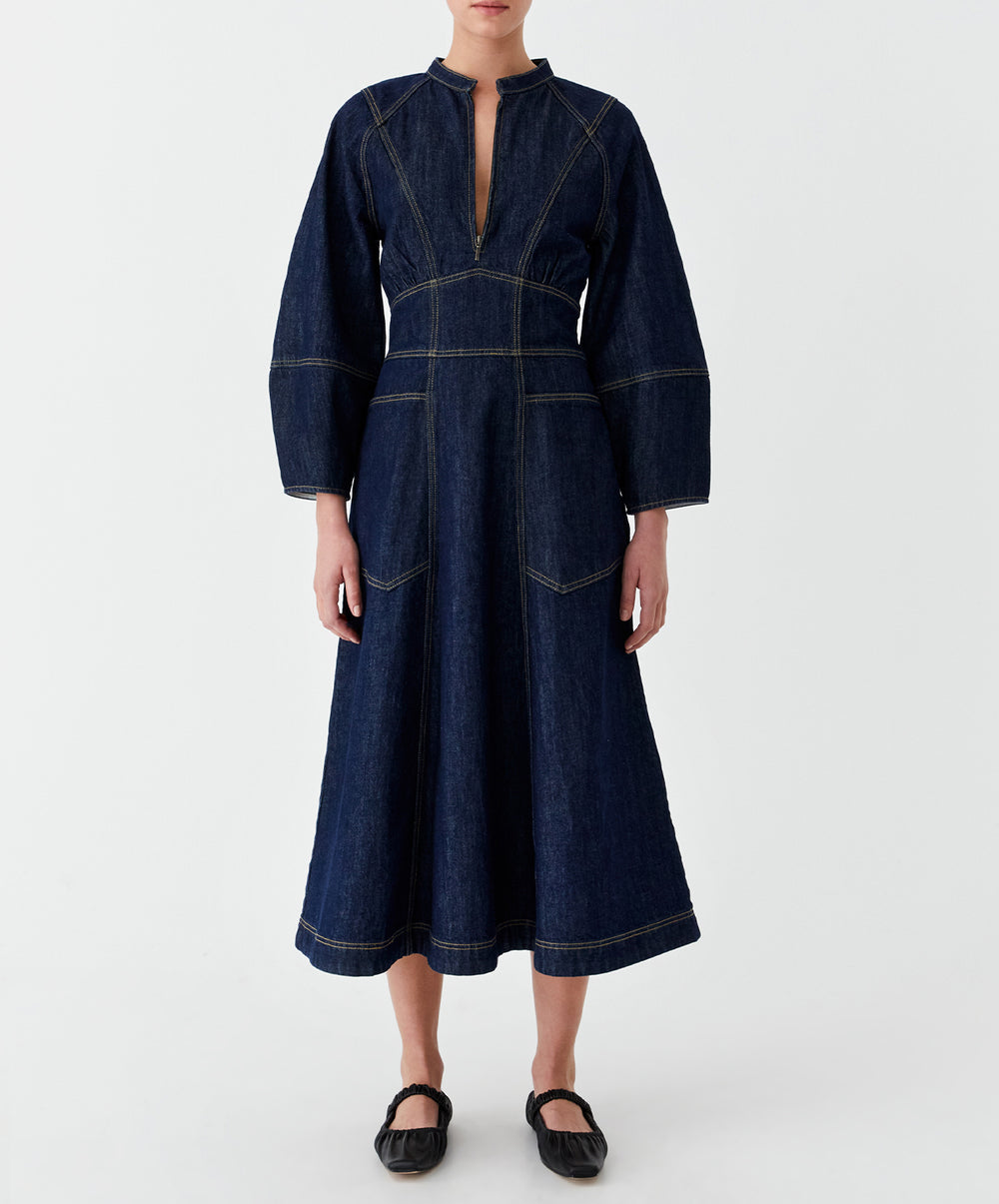 Tyler Denim Dress