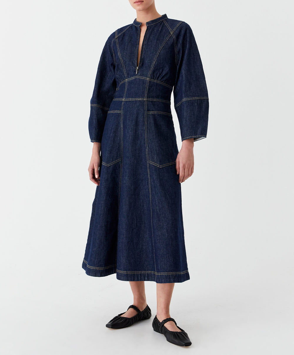 Tyler Denim Dress