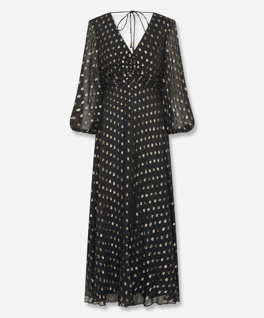 Cecile Midi Dress Black 3 / Black Cecile Midi Dress Black 3 / Black