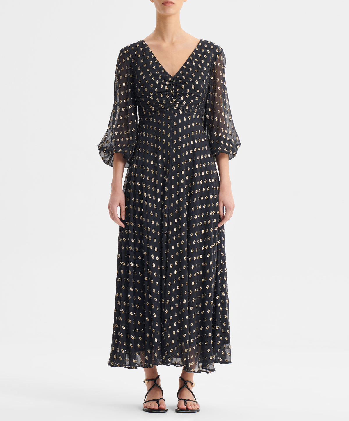 Cecile Midi Dress
