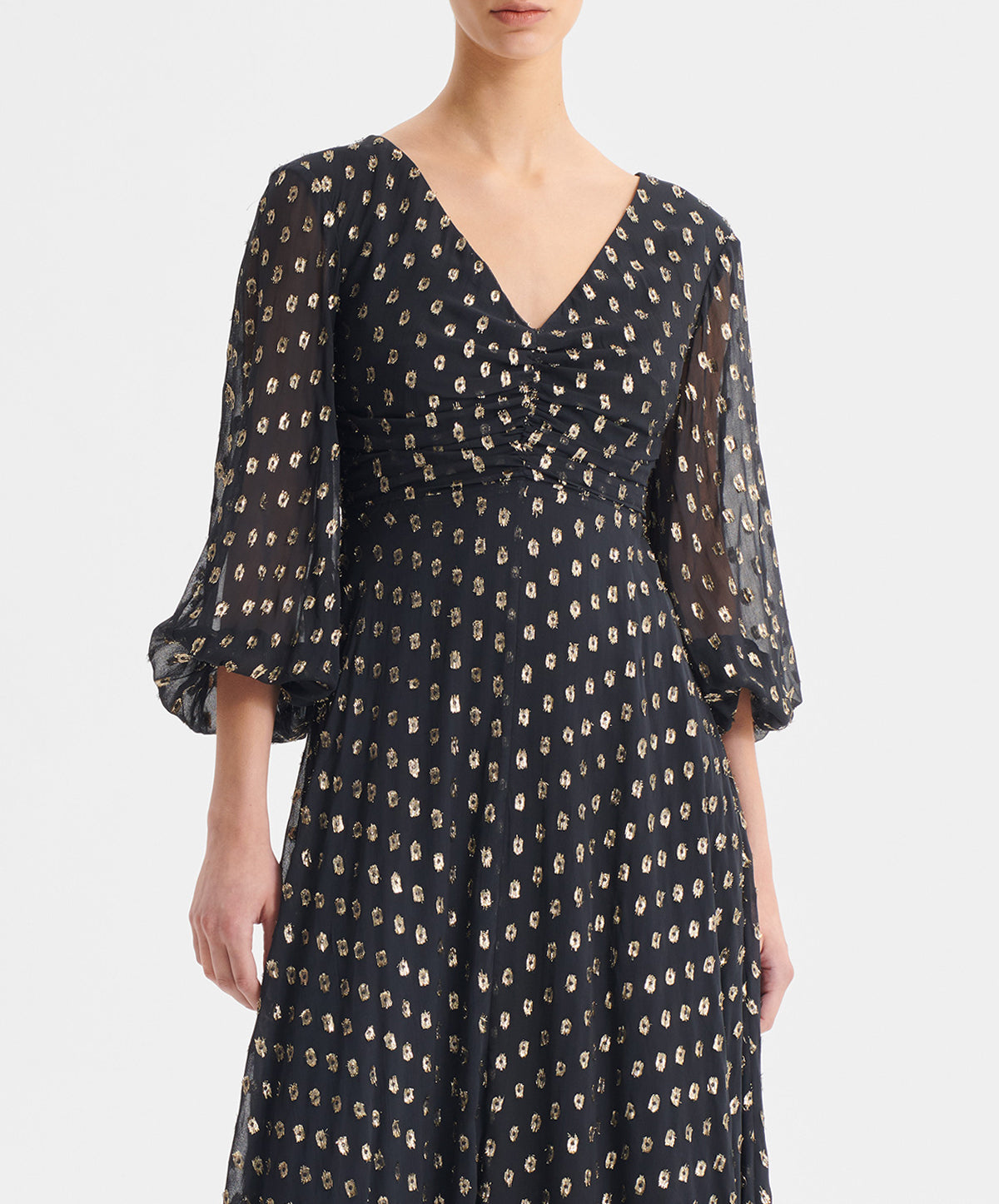 Cecile Midi Dress
