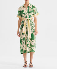 Load image into Gallery viewer, Sorrento Linen Shirt Dress