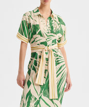 Load image into Gallery viewer, Sorrento Linen Shirt Dress