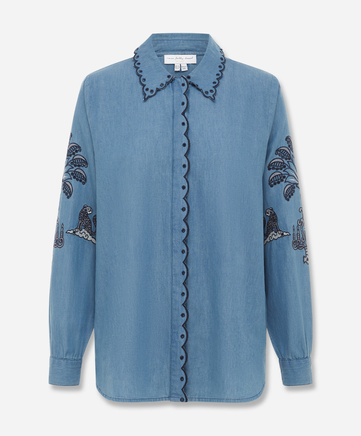 Dreaming in the Clouds Denim Shirt