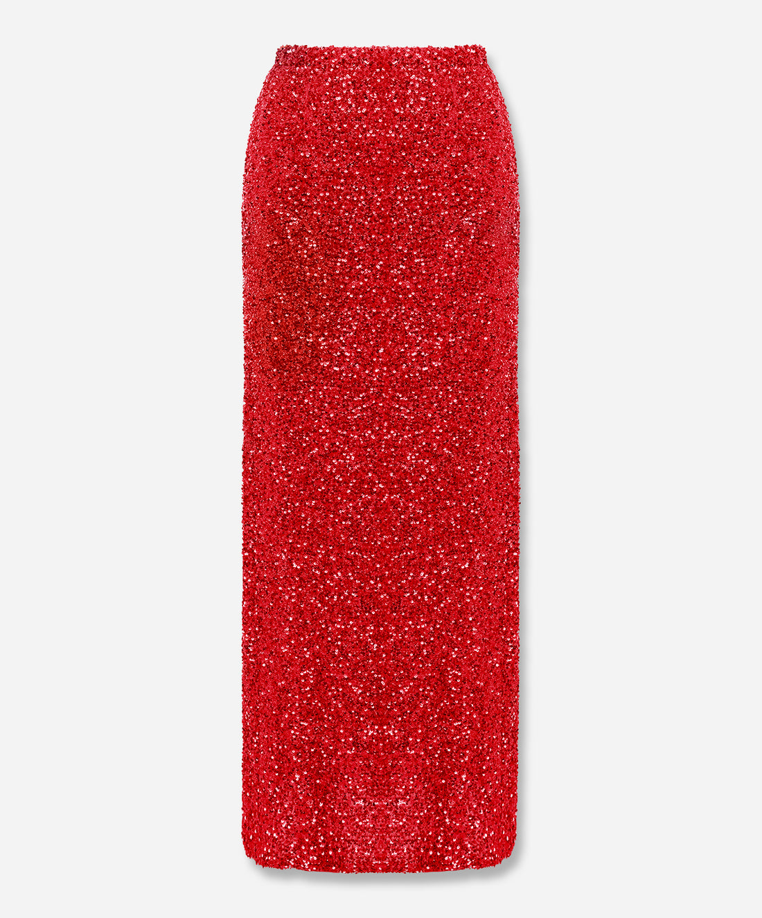 Red Sequin Dorris Skirt
