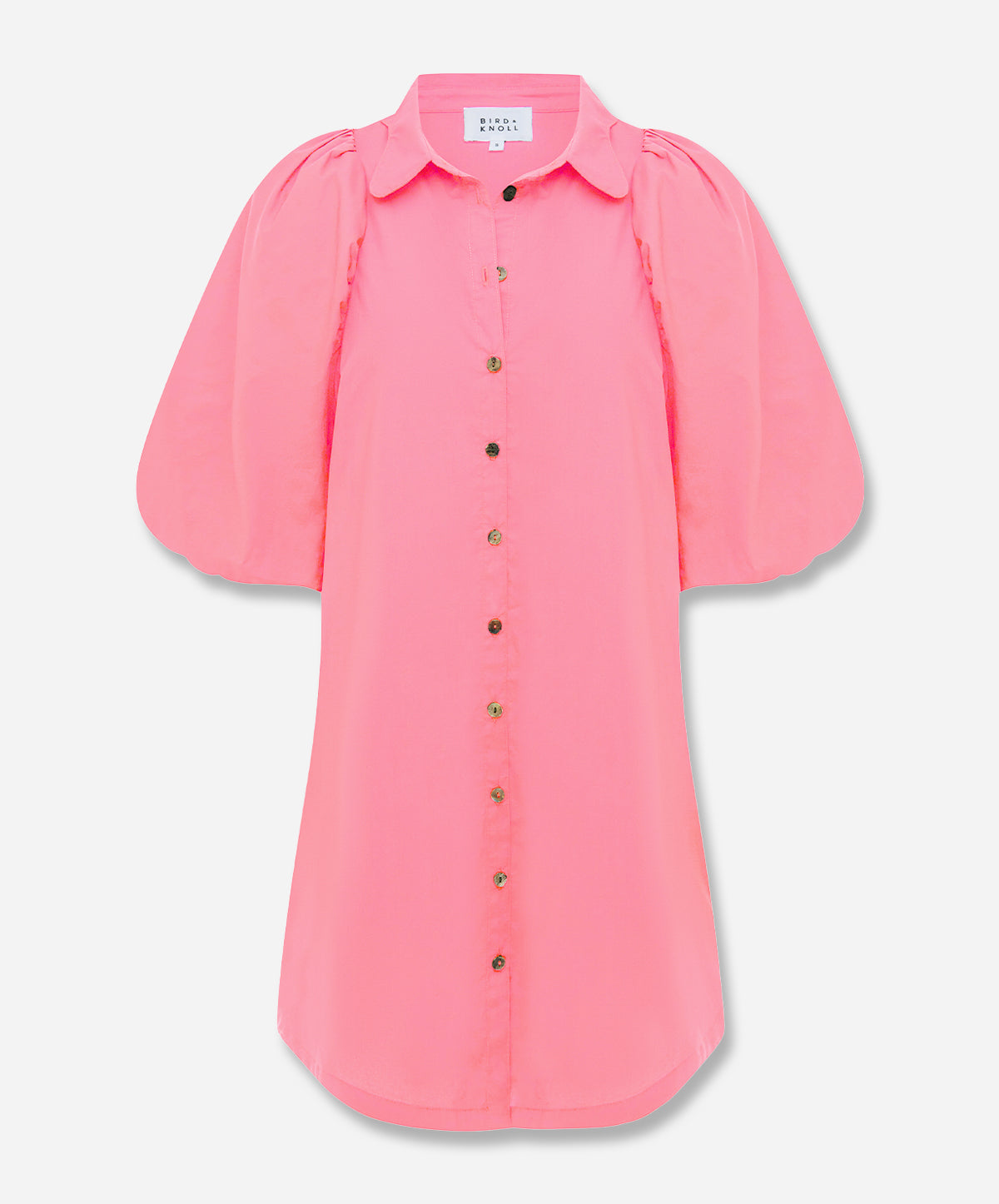 Maude Mini Shirtdress