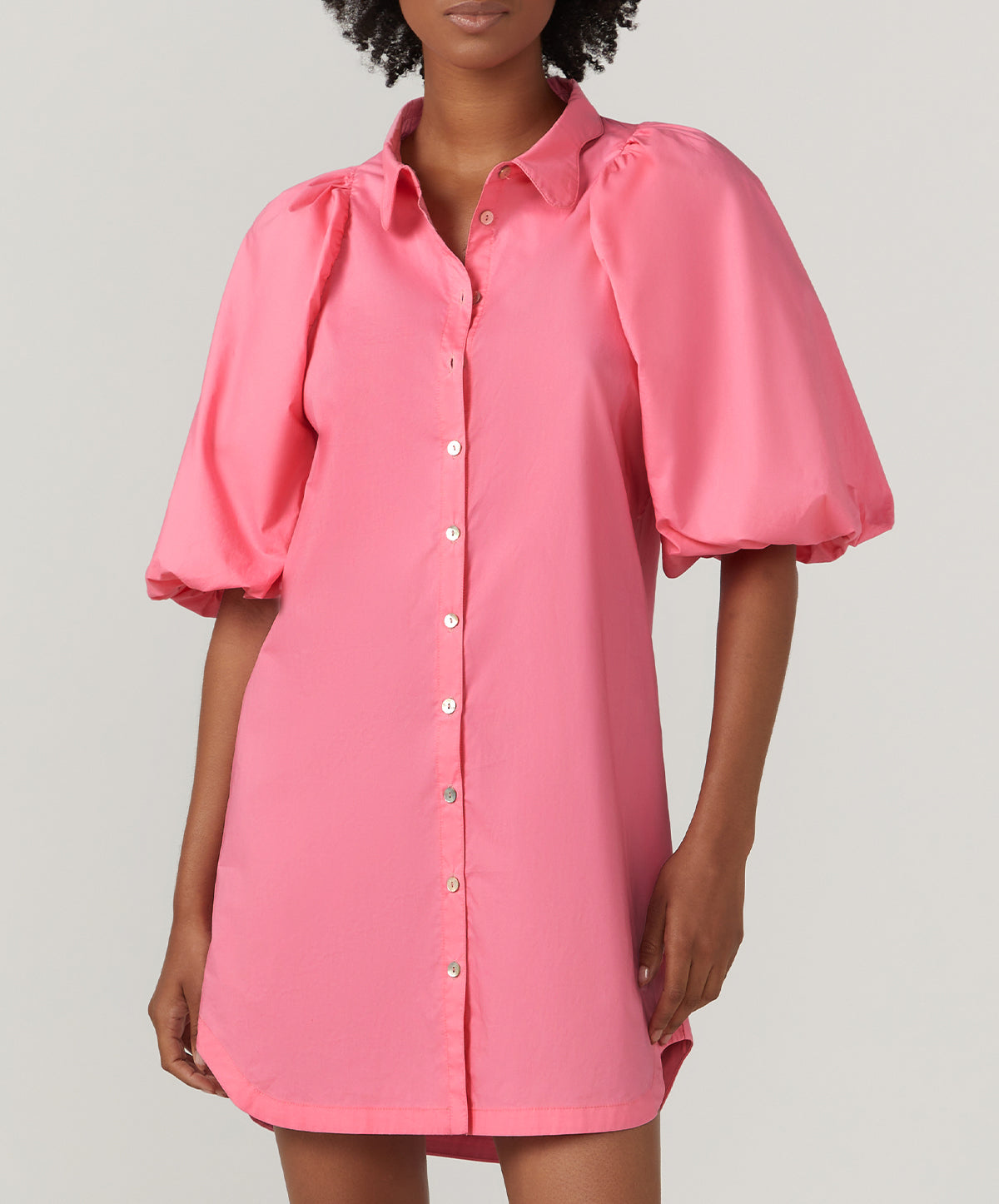 Maude Mini Shirtdress