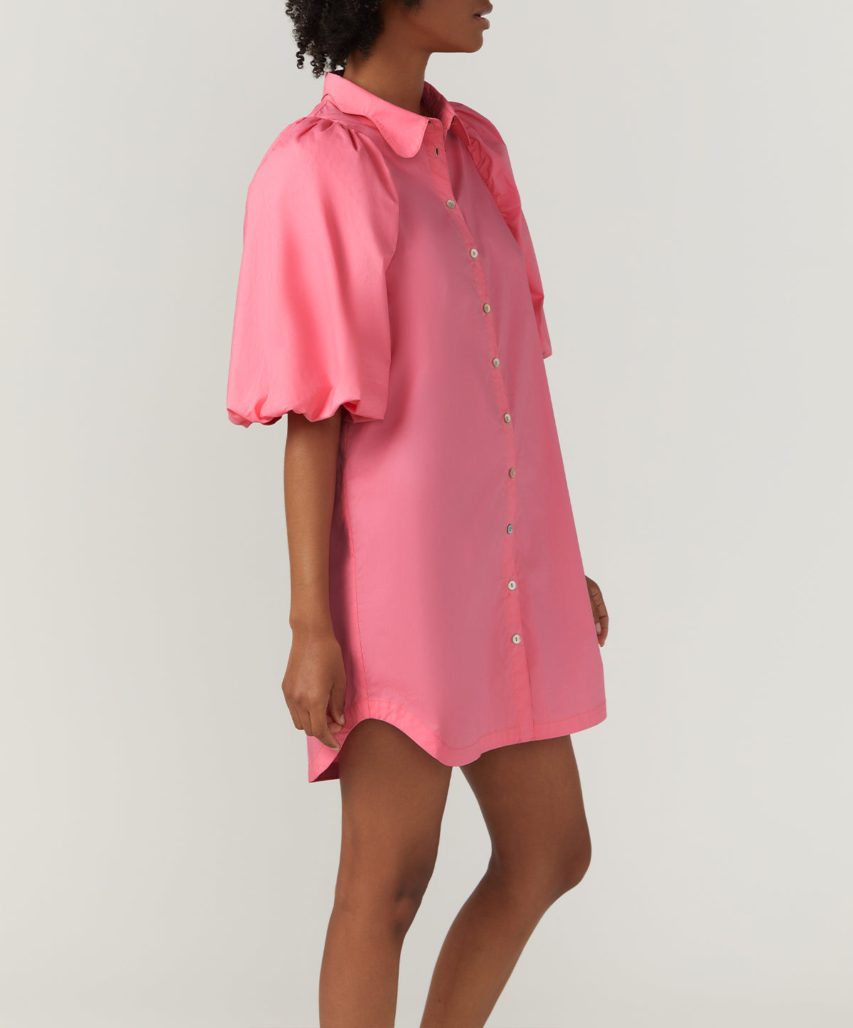 Maude Mini Shirtdress