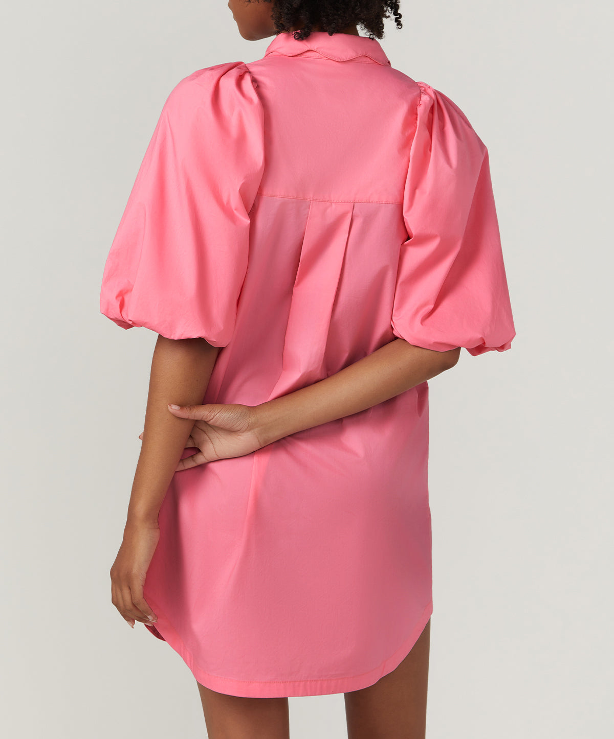 Maude Mini Shirtdress