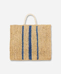 Natural/Blue Stripe