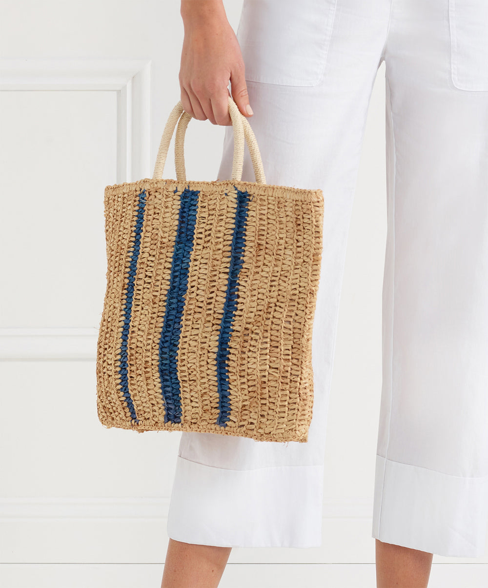 Row Stripe Bag