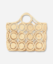 Load image into Gallery viewer, Macrame Basket Tote