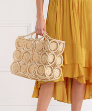 Load image into Gallery viewer, Macrame Basket Tote