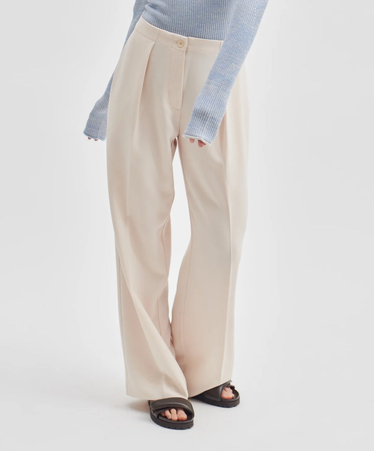 Fique Wide Trouser