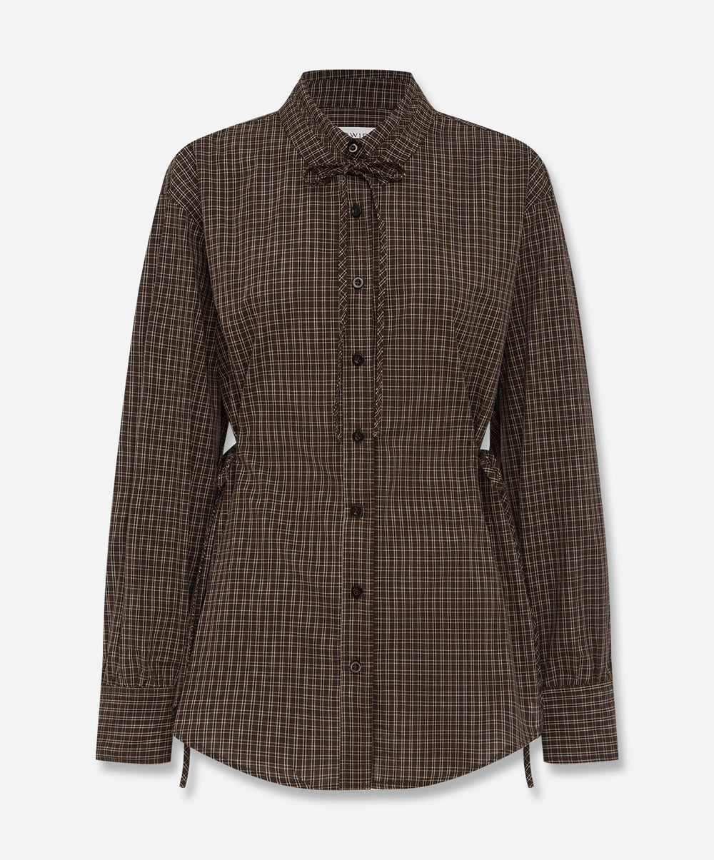 Frankie Tie Long Sleeve Shirt