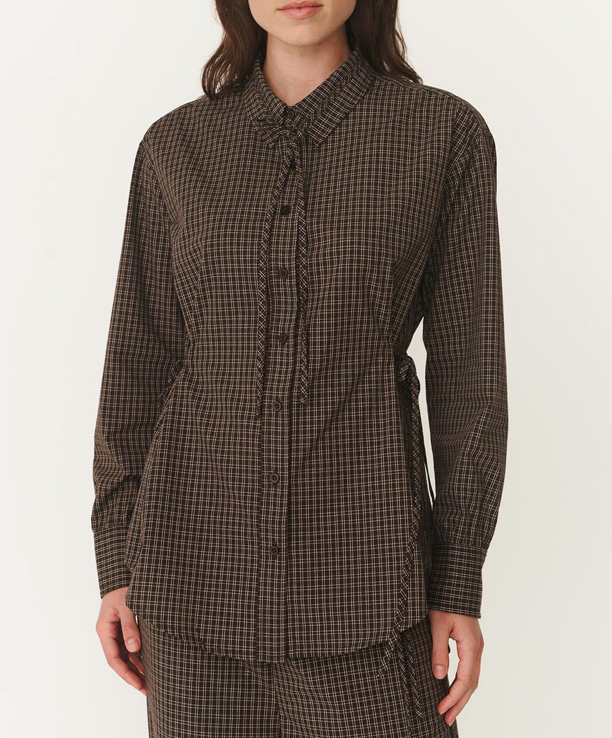 Frankie Tie Long Sleeve Shirt