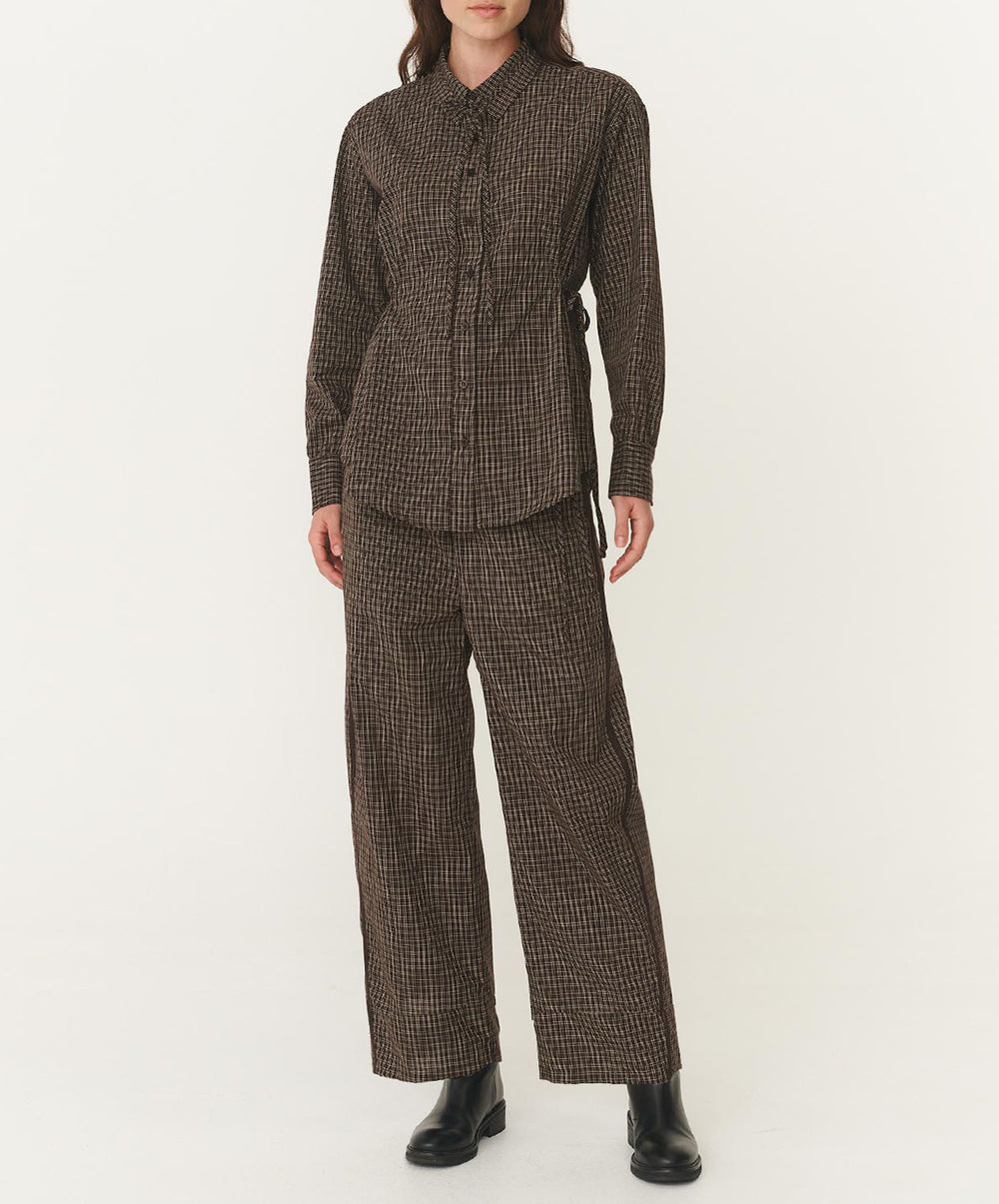 Frankie Tie Long Sleeve Shirt
