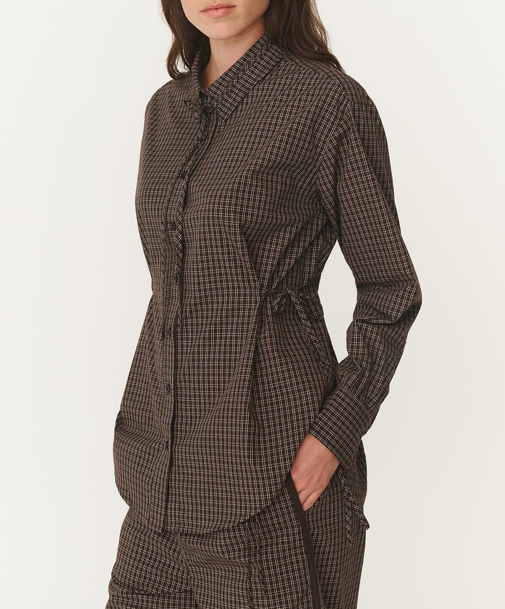 Frankie Tie Long Sleeve Shirt