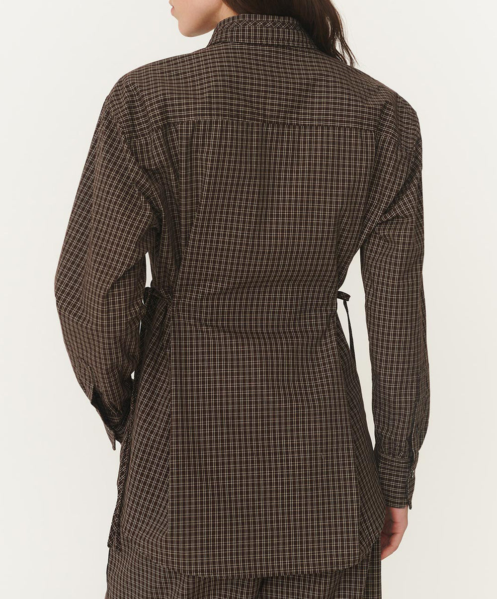Frankie Tie Long Sleeve Shirt