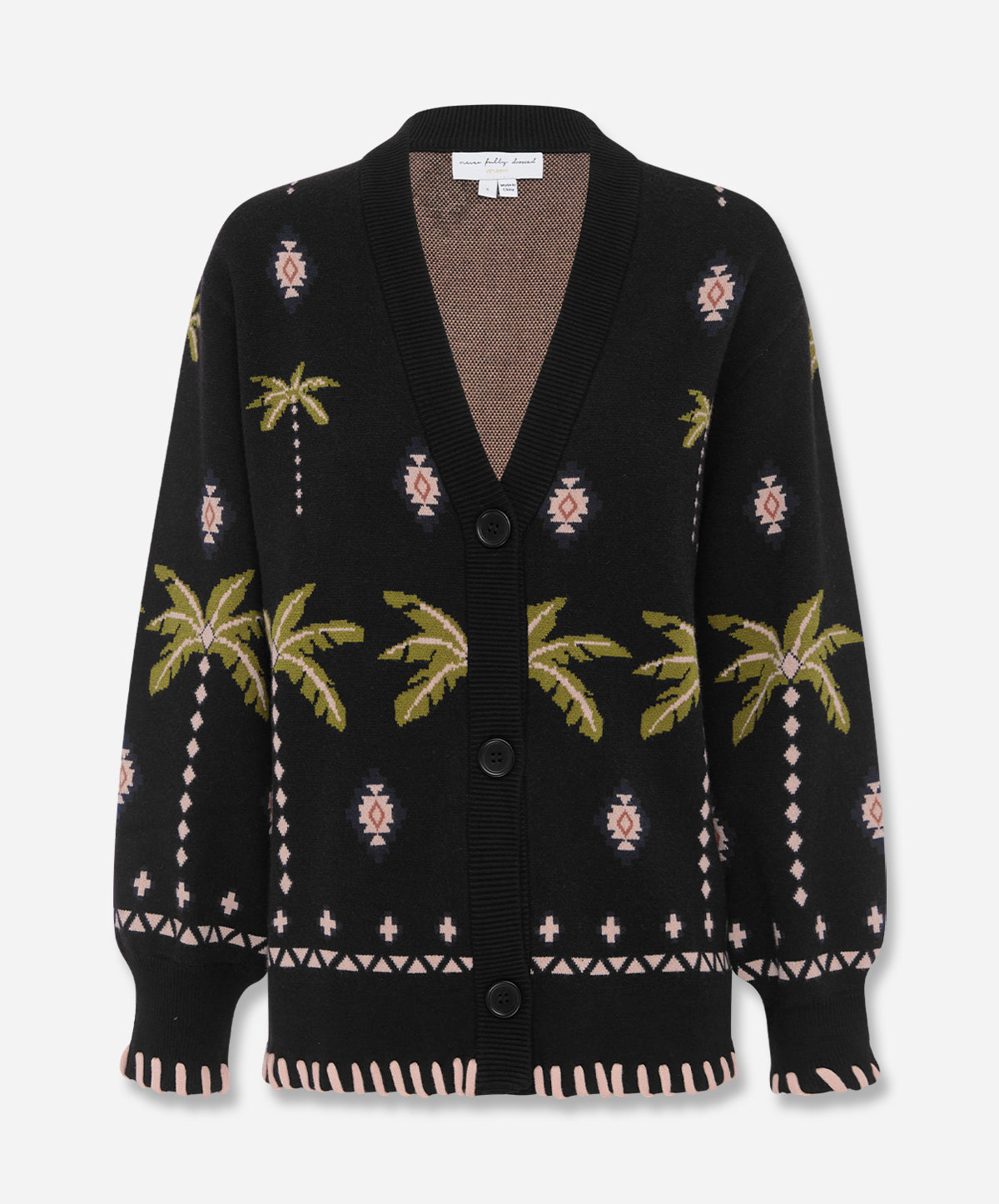 Midnight Havana Cardigan