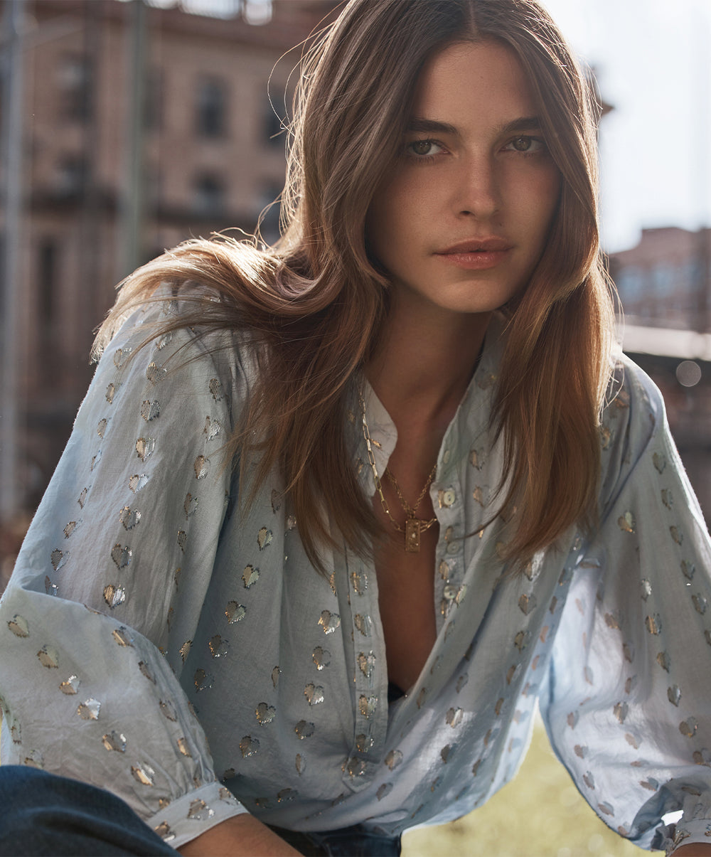 Ines Love Heart Blouse