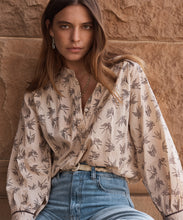 Load image into Gallery viewer, Swallow Print Ines Blouse