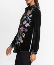 Load image into Gallery viewer, Pacifica Velvet Oversized Shirt