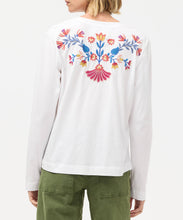 Load image into Gallery viewer, Mixed Media Henley T-Shirt