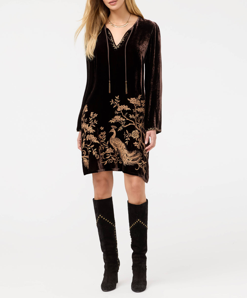 Kimono Sleeve Relaxed Dress