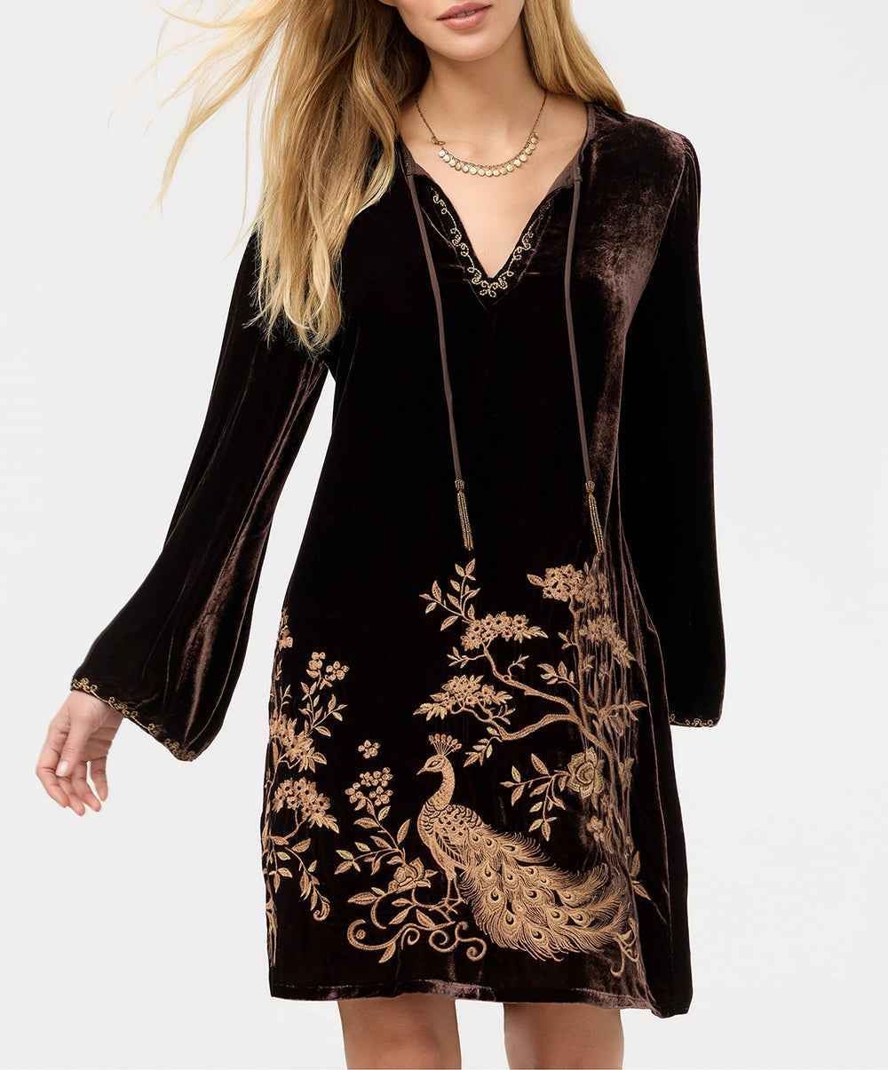 Kimono Sleeve Relaxed Dress