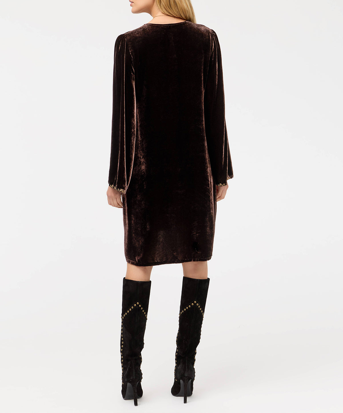 Kimono Sleeve Relaxed Dress